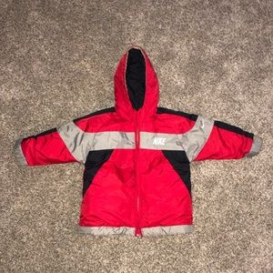 Nike coat (reversible)